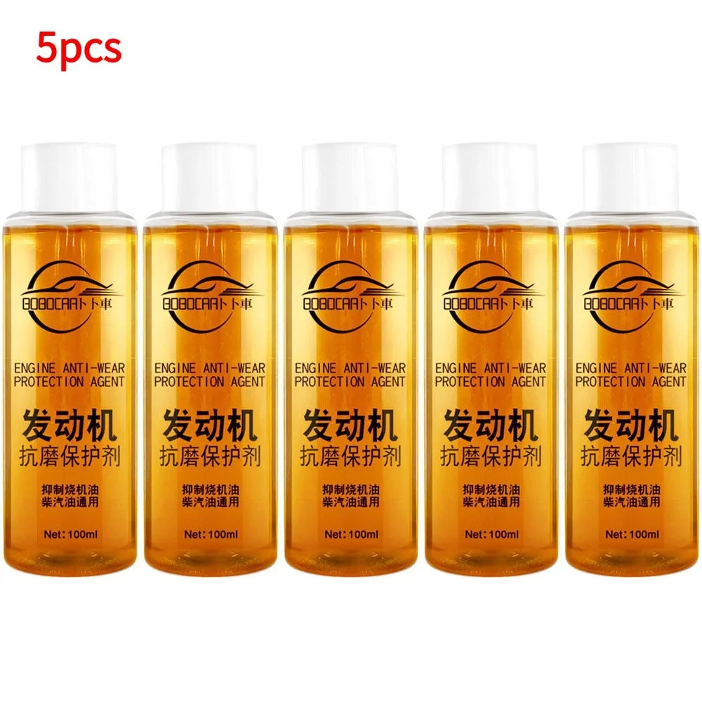 Car Engine Anti-wear Agent Engine Conditioner Noise Reduction Jitter Protective Agent Car Engine Mainten Repair Agent Oasis Select 5pcs