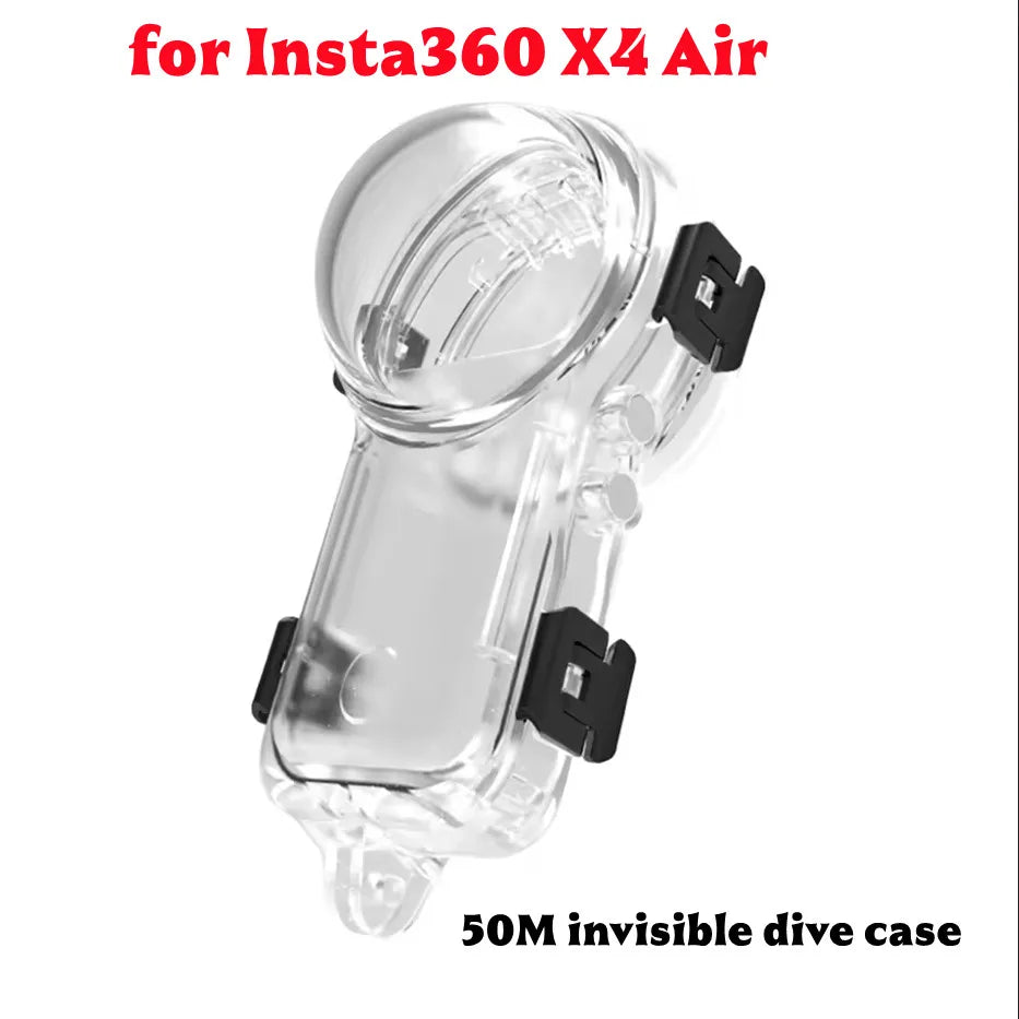 Insta360 X4 Air Protective Case, Lens Cap & Cage Kit