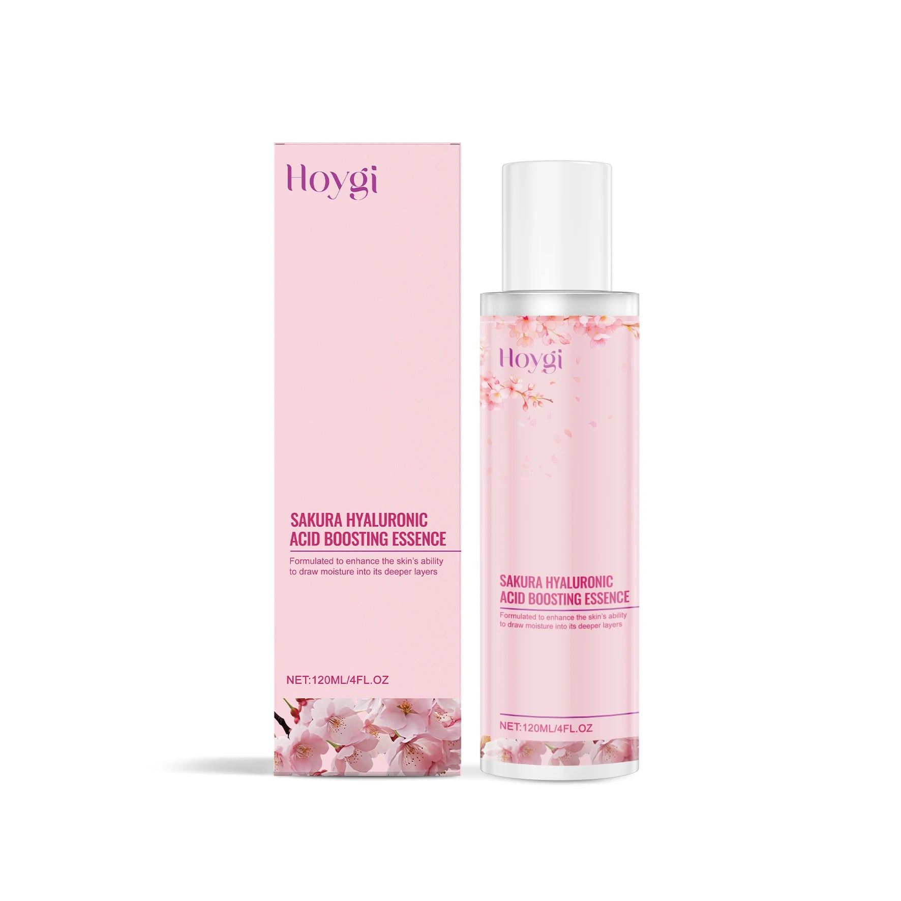 Hoygi Hyaluronic Acid Face Serum – Deep Hydration & Brightening Hyaluronic Acid Serum Oasis Select 120ml Boxed