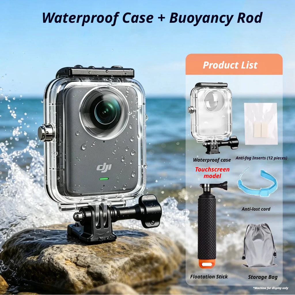 DJI Osmo 360 Waterproof Diving Case – 6M Underwater Protection