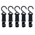 5/10pcs Outdoor Camping Moveable Organizer Hooks Detachable S-Shaped Hooks Hanging Storage Rack Multifunctional Outdoor Tools Oasis Select 5pcs