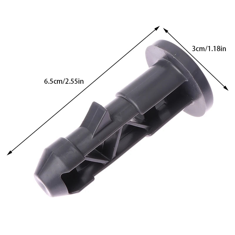New 30/50/100/240L Universal Durable Plastic Wheelie Bin Lid Hinge Pin Perfect Replacement Kitchen Waste Bin Tools Accessories Oasis Select