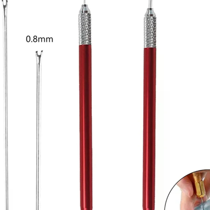 Doll Hair Reroot Needle Kit Repaint Dolls Head Reborn Hair Rooting Tools Wig Making Supplies Accessories Set Oasis Select
