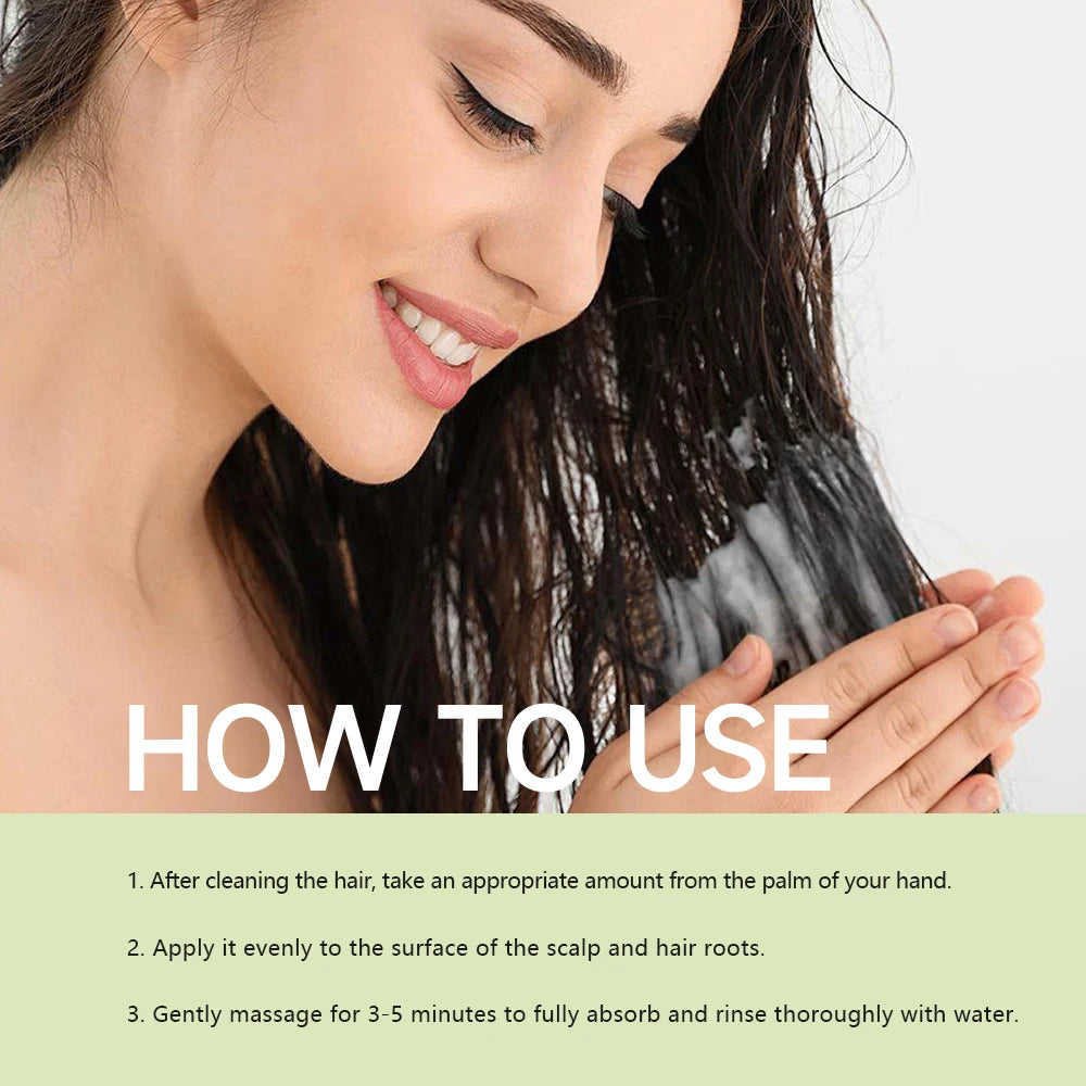 Rosemary Plant Essence Hair Mask – Deep Nourishing Treatment
