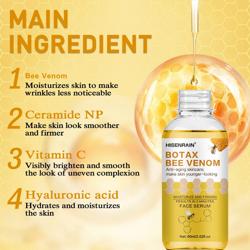 HISENRAIN Botax Anti-Aging Face Serum – Lift, Firm & Hydrate Anti-Aging Face Serum Oasis Select