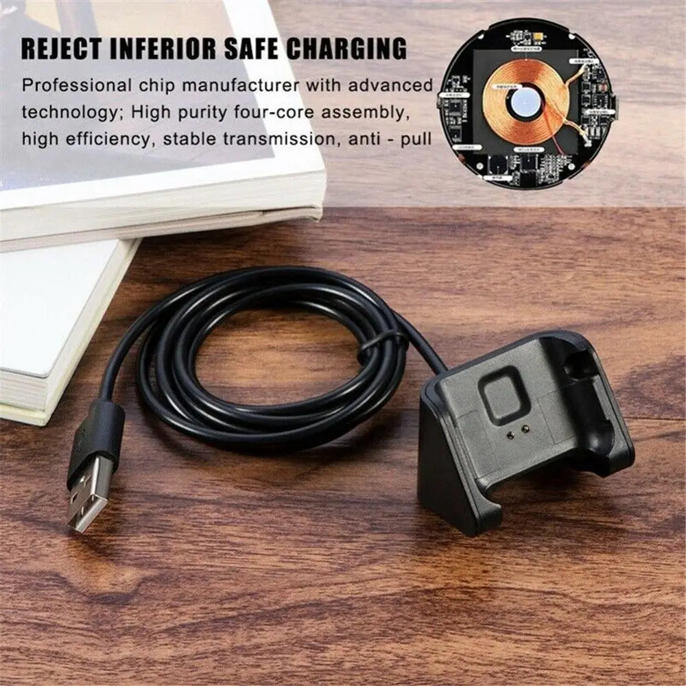 Practical For Huami Amazfit Bip Travel Replacement Home Charging Dock Fast Charger Charger Cable Smart Watch Oasis Select