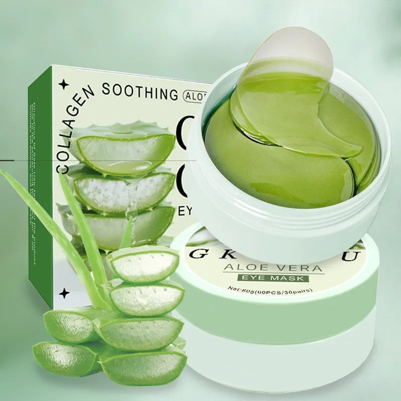 60-Piece Collagen Eye Patches – Moisturizing & Firming Eye Mask Collagen Eye Mask Oasis Select