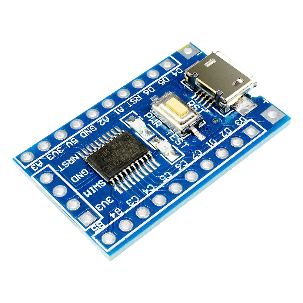 STM8S103F3P6 System Board Micro USB STM8S Development Board Minimum Core Board For Arduino STM DIY KIT Oasis Select
