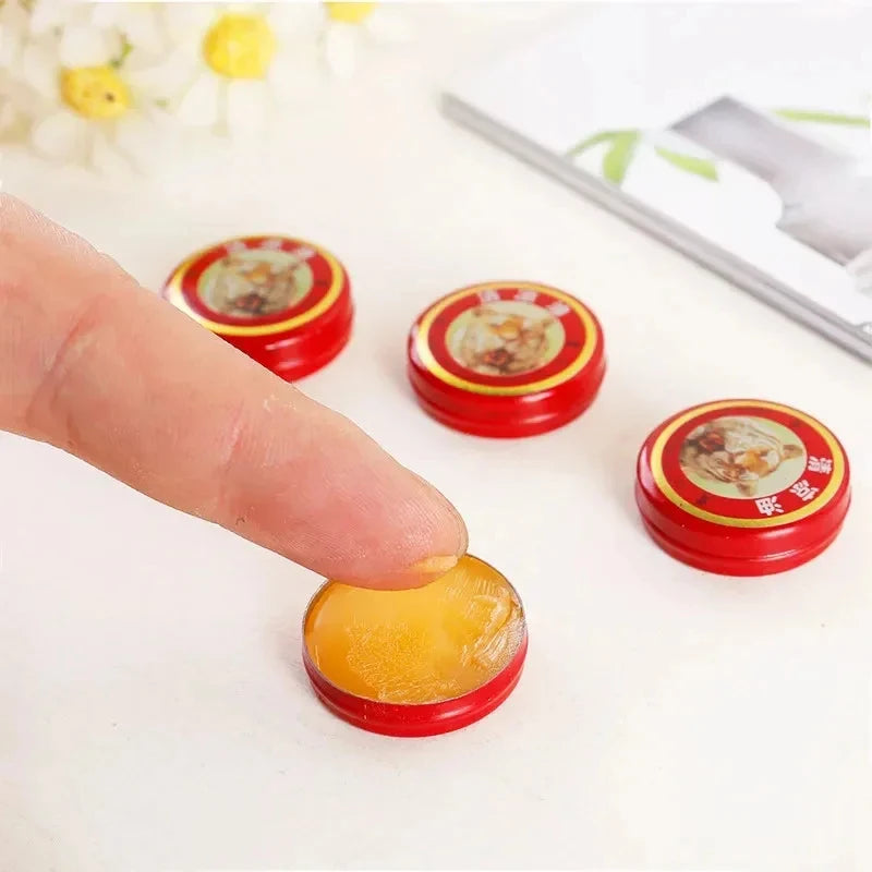 5-30 Pcs Tiger Essential Balm Balsamo Tigre Balm Plaster Tiger Essential Oils Mosquito Elimination Headache Cold Dizziness Solid Oasis Select