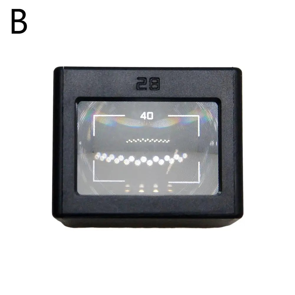 28mm Waist-Level Optical Viewfinder – 35/50/40mm Frame Lines