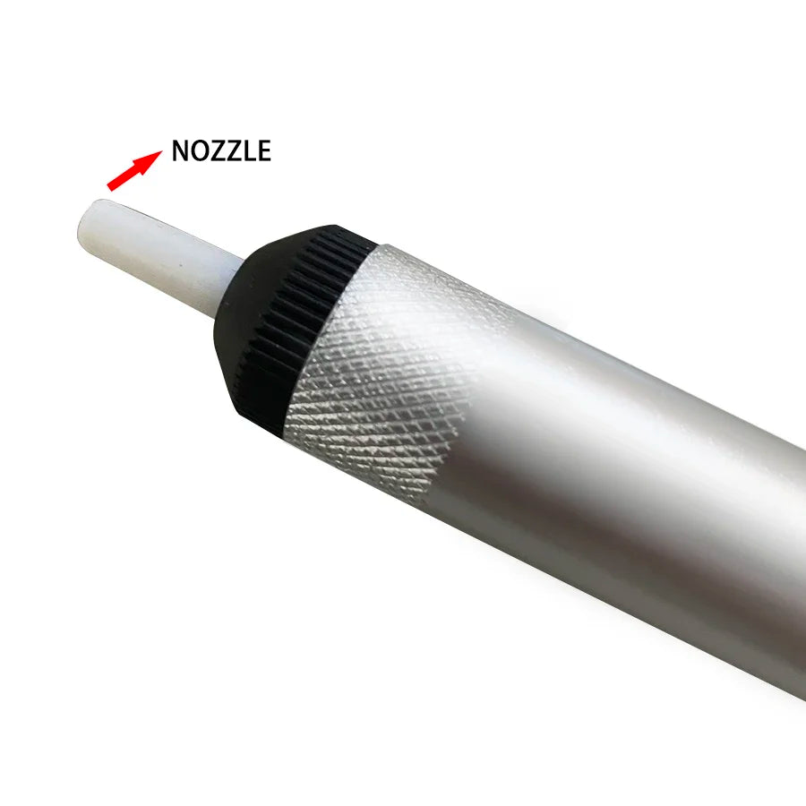 Aluminium Desoldering Suction Pump Tool Solder Sucker Suction Tin Pen Removal Device Blue Vacuum Soldering Iron Desolder Oasis Select