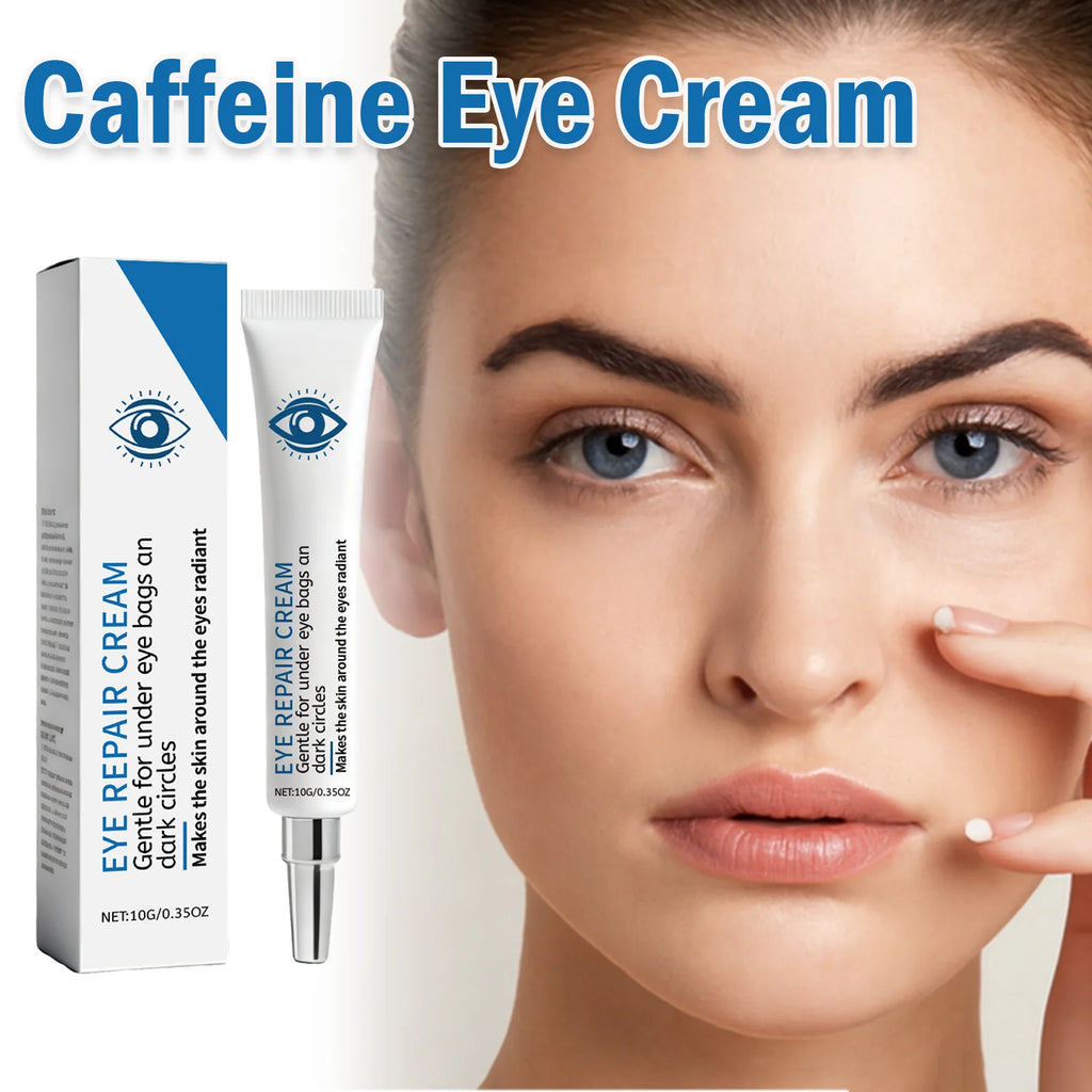 Caffeine Eye Cream for Dark Circles & Puffiness Anti-Aging Under Eye Treatment Cream Moisturizing Reduce Wrinkles Eye Care Oasis Select