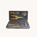 18pcs Durable Hardware Tool Kit Set Multi-Functional Household Hand Repair Tools with Portable Storage Case Oasis Select 1 box
