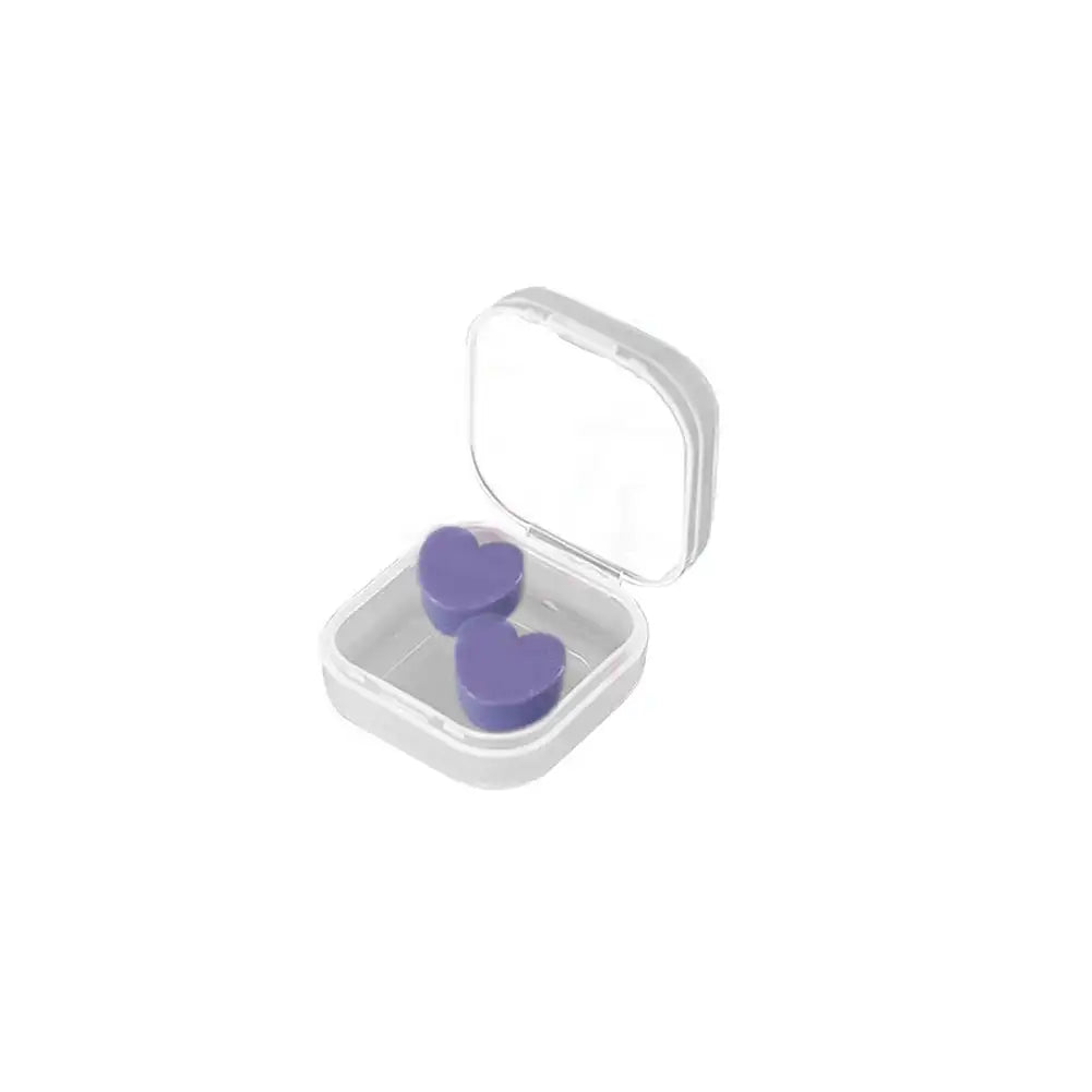 Silicone Reusable Earplugs – Noise Reduction, Sleep & Swimming