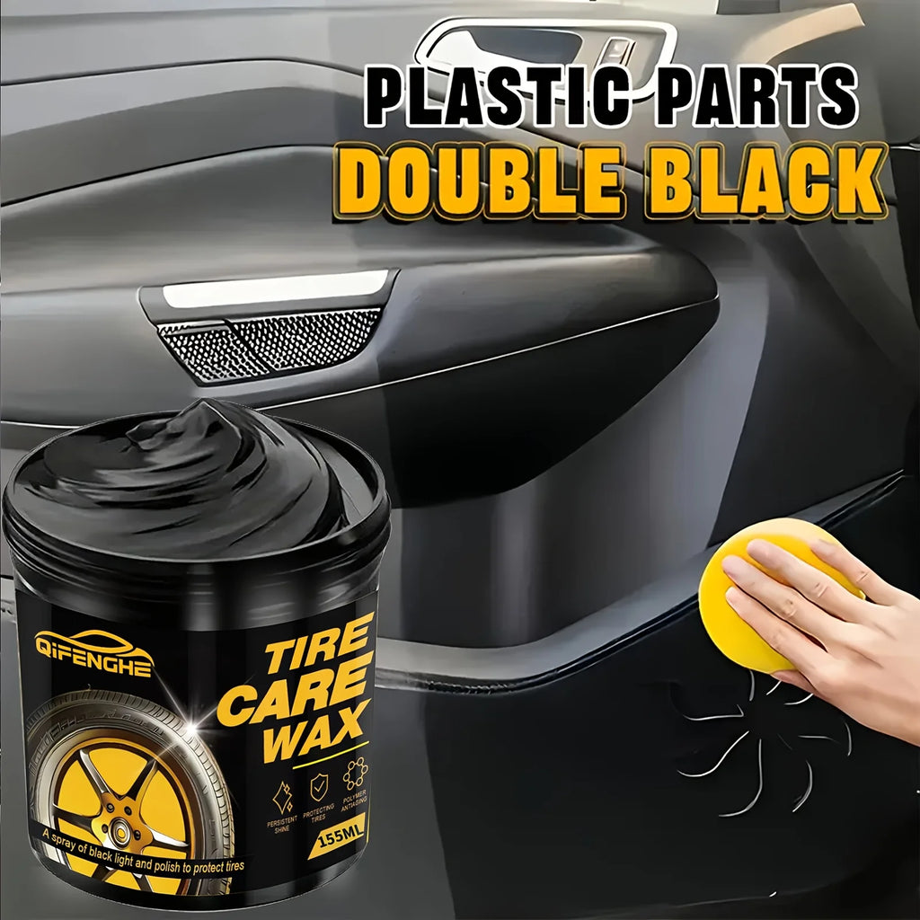Tire Shine Spray & Dressing – High Gloss UV Protection Polish Tire Shine Spray Oasis Select