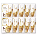 10-Pack Snail Mucin Sheet Masks – Moisturizing & Oil Control