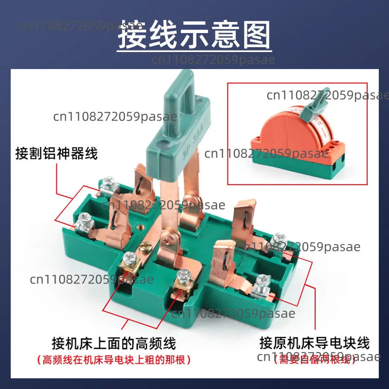 EDM Molybdenum Wire Cutting Device – Single Wire WEDM Accessory