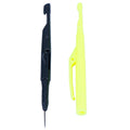 2Pcs Plastic Hook Remover Disgorger Knot Picker Tyer Tier Fly Fishing Hooks Tying Tools Fish Unhook Extractor Detacher@#X Oasis Select 2pcs