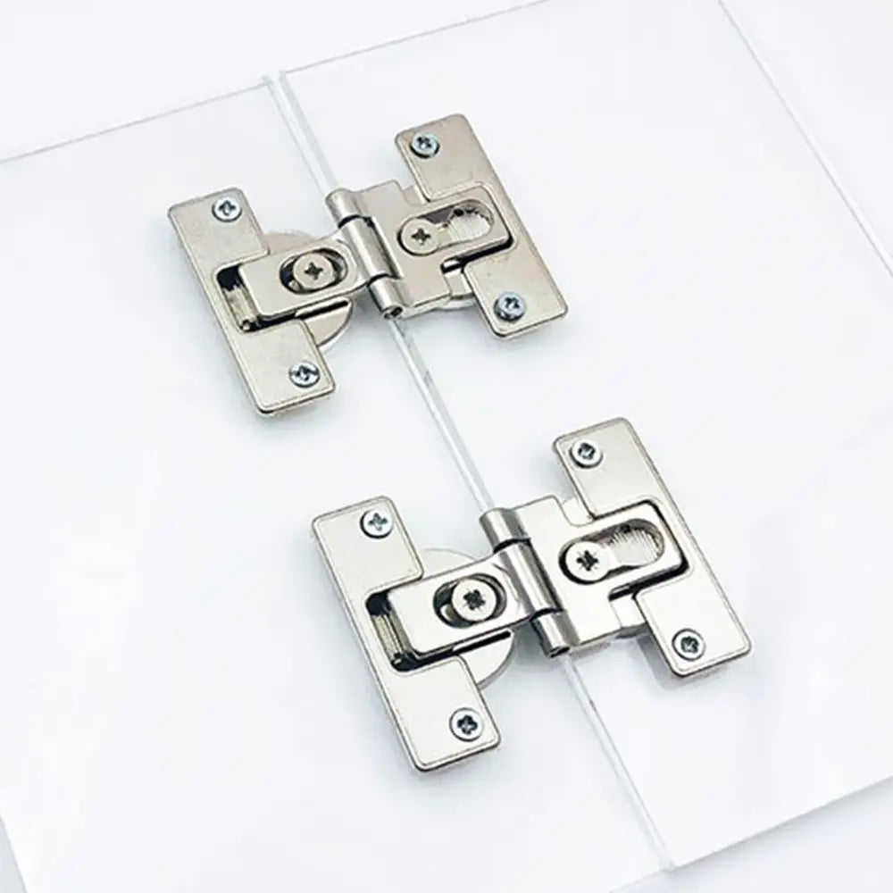 Zinc Alloy Invisible Cabinet Door Flap Hidden Hinge Folding Hinges Self-Supporting 180 Degrees Oasis Select