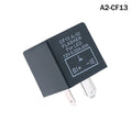CF13KT CF13 CF14 Universal 3 Pins 12V 0.02A-20A Adjustable LED Turn Light Flasher Flash Relay Motorcycle Switch Oasis Select CF13
