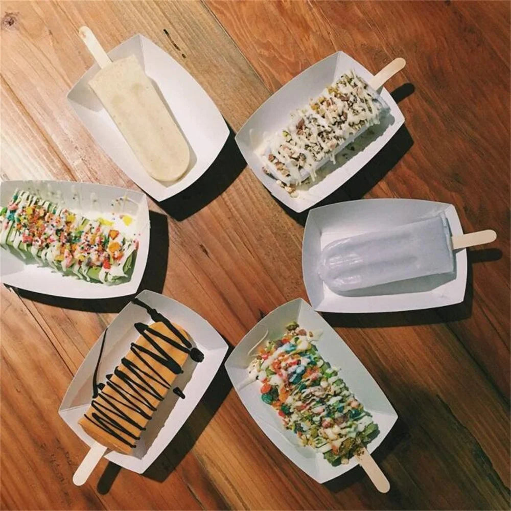 50/100/150pcs 11.4cm Wood Paint Mixing Sticks for Building, Mixing, Crafts, Airbrush, and Creating Craft Projects Oasis Select