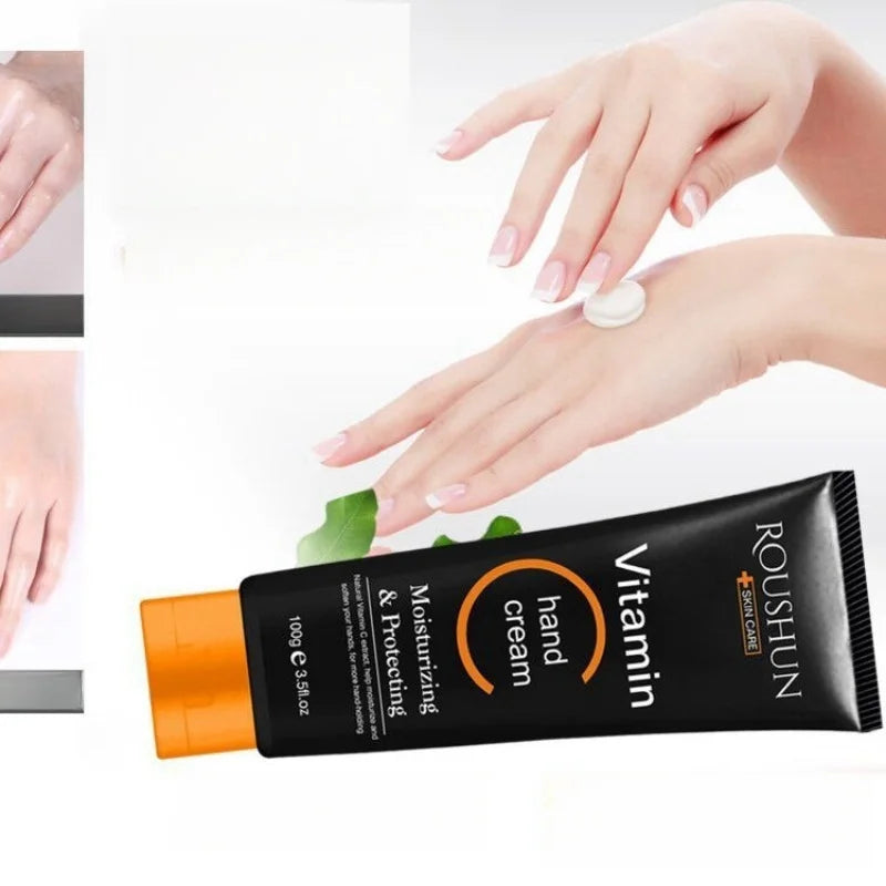 ROUSHUN Vitamin C Hand Cream – Moisturizing & Non-Greasy