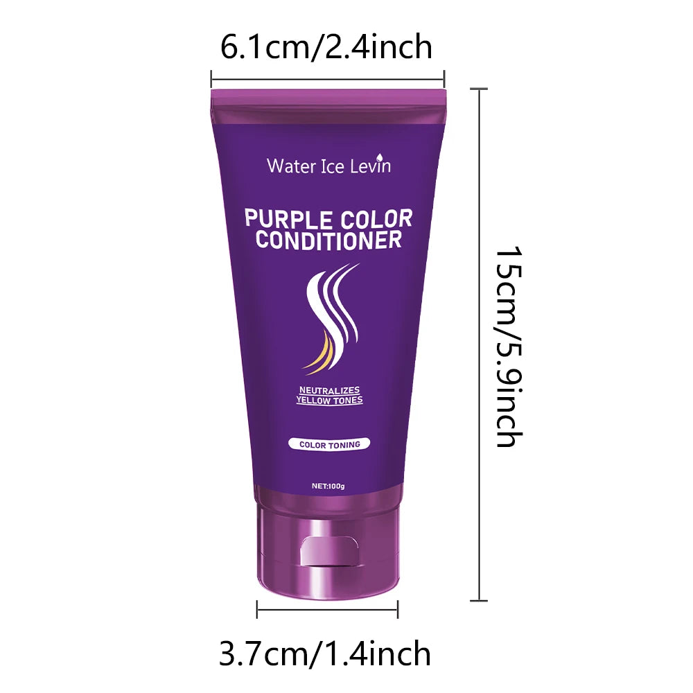 Purple Keratin Hair Mask – Repair Dry Frizzy Damaged Hair Keratin Hair Mask Oasis Select