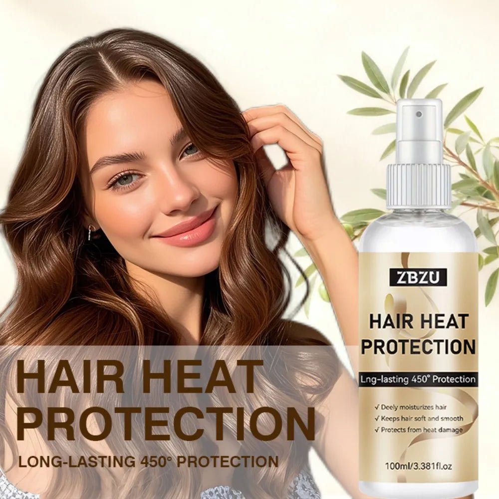 Thermal Protection Spray for Hair Heat Protector Serum Protect Hair From UV Damaged Moisturizing Hair-care Conditioner for Women Oasis Select