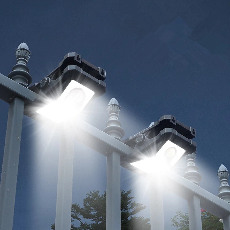 SHINEKNOT IP65 Solar Outdoor Wall Light | Motion Sensor LED