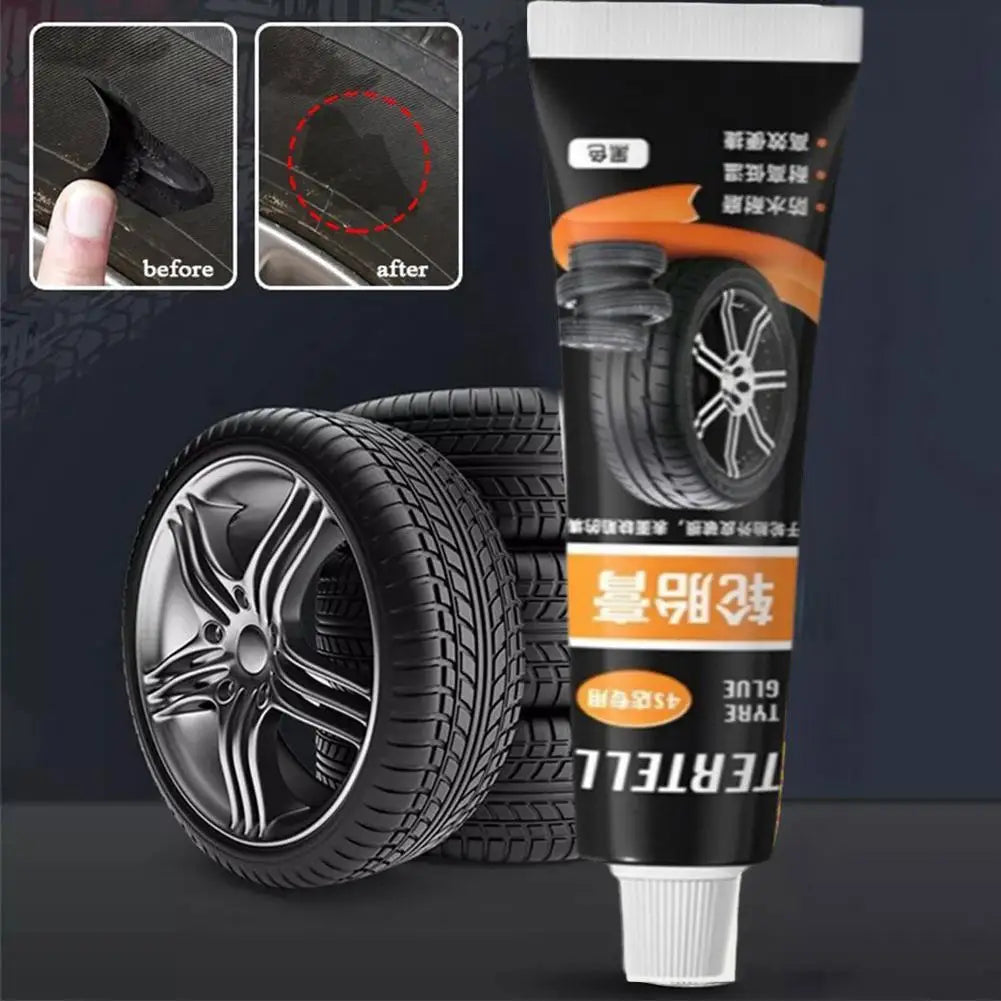 30ml Multifunctional Liquid Tire Rubber Glue Crack Repair Adhesive Rubber Glue Rubber Glue Sidewall Puncture Oasis Select