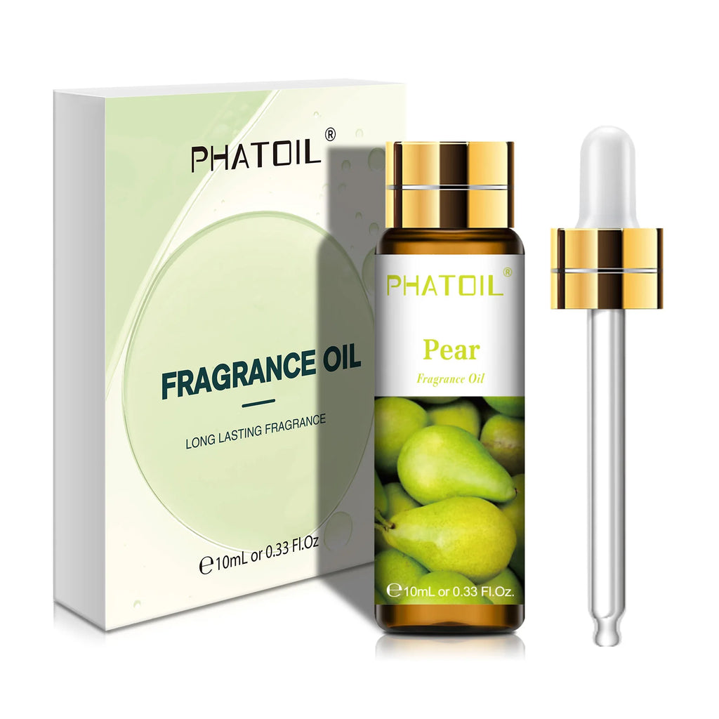 PHATOIL Fruit Fragrance Oils 10ml – Peach, Mango & More