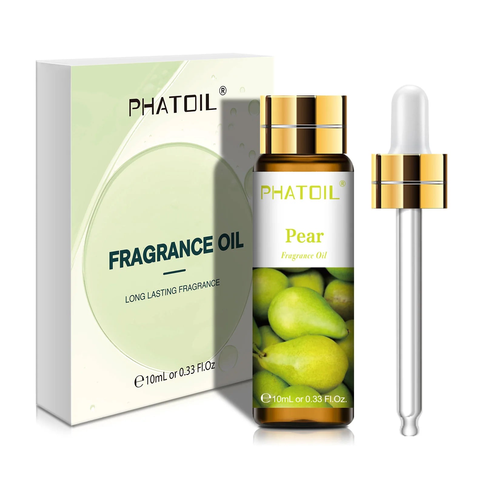 PHATOIL Fruit Fragrance Oils 10ml – Peach, Mango & More