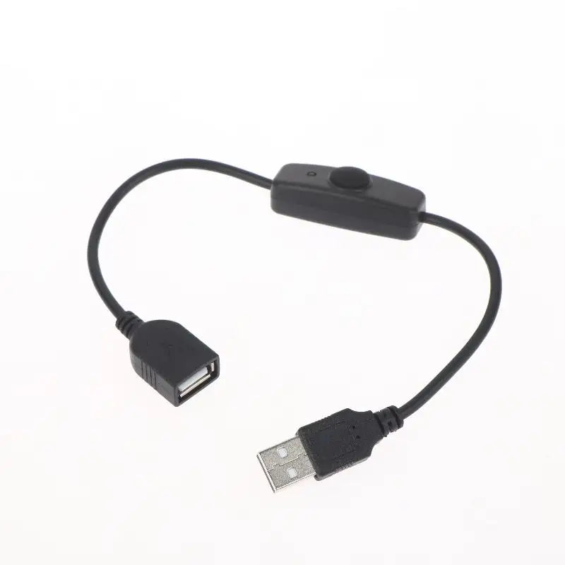 USB 2.0 Extension Cable with ON/OFF Switch & LED Indicator
