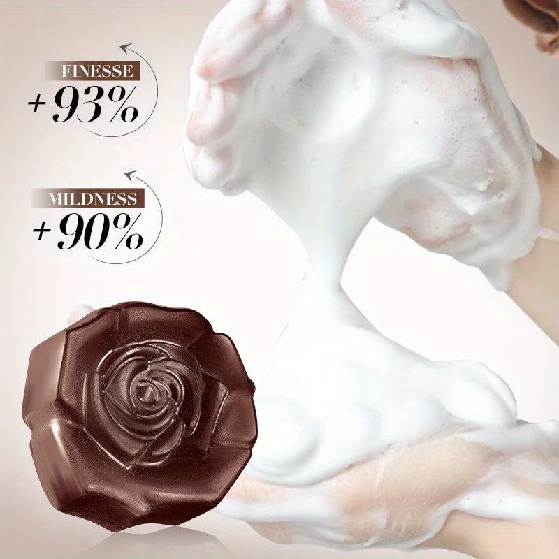 Coffee Bean Essential Oil Soap Hand Soap Cleansing Body Soap for Men and Women Oasis Select