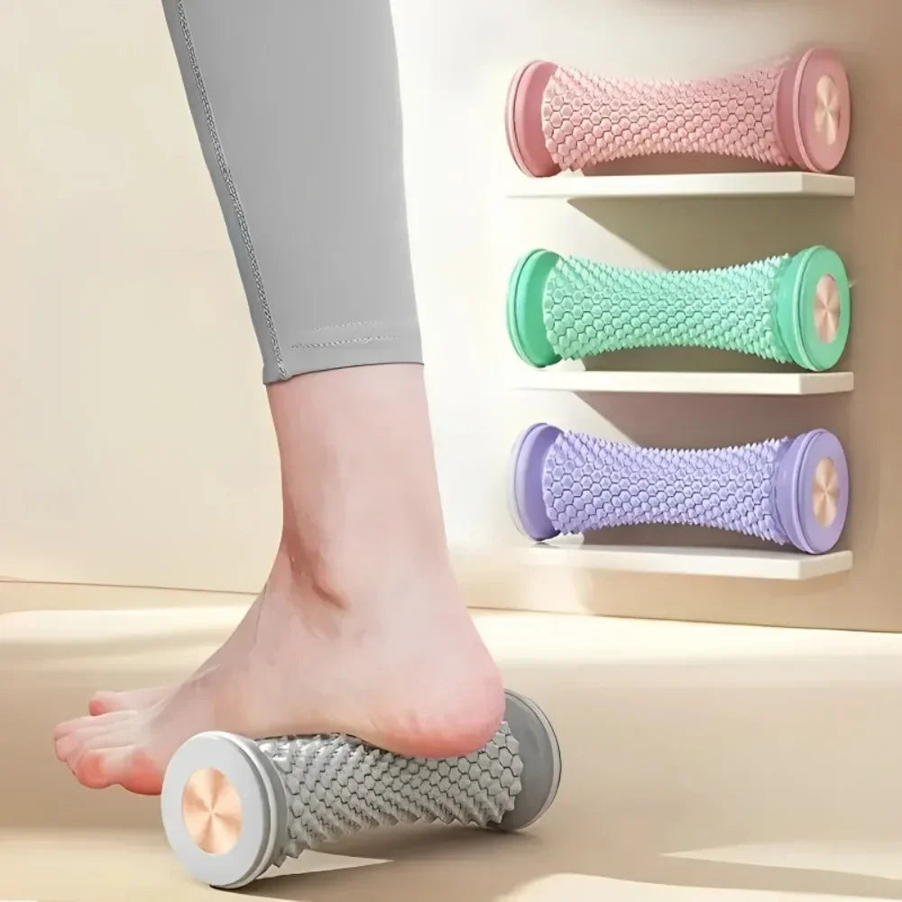 Foot Roller Massager Yoga Plantar Fascia Home Fitness Fingerpressure Board Deep Muscle Relaxation Massage Ergonomic Oasis Select