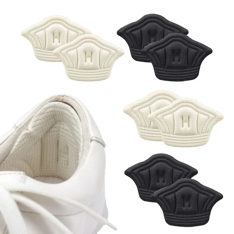 3/5pairs insoles patch heel pads for sport shoes back sticker adjustable size antiwear feet pad cushion insert insole Oasis Select
