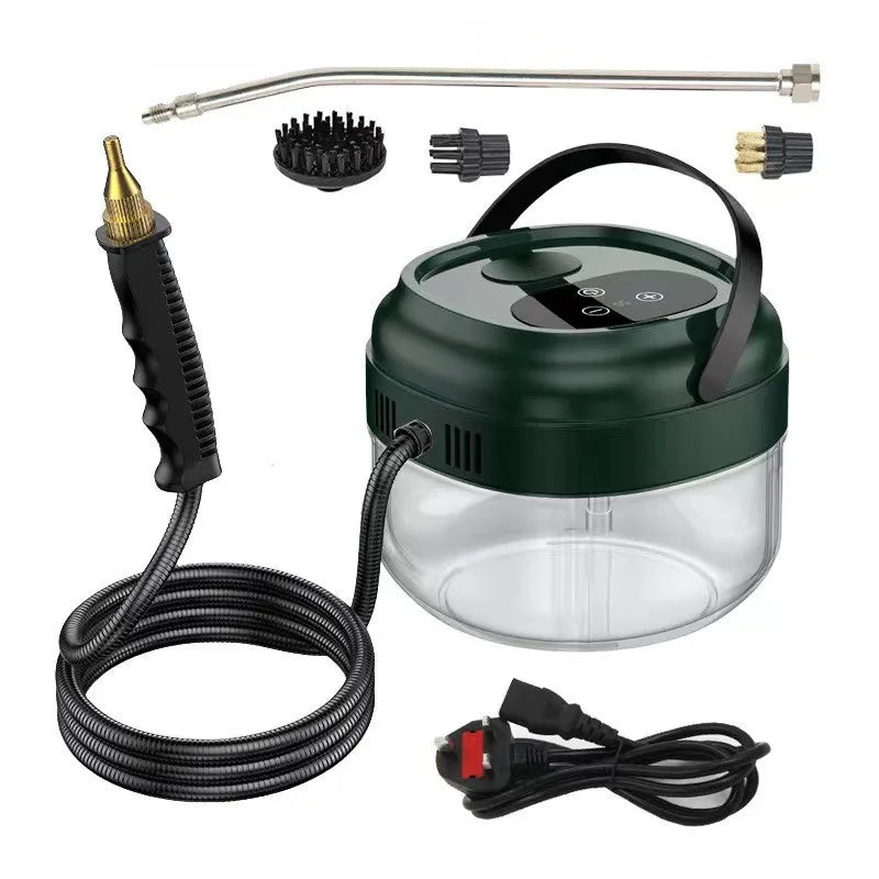 1.5L Handheld Steam Cleaner Touch Screen 1800W | CE Certified