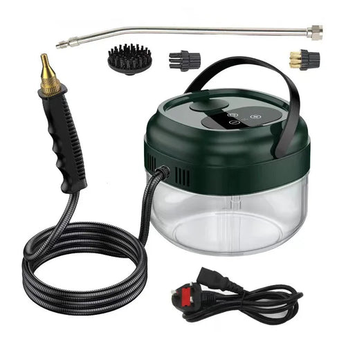 1.5L Handheld Steam Cleaner Touch Screen 1800W | CE Certified Handheld Steam Cleaner Oasis Select