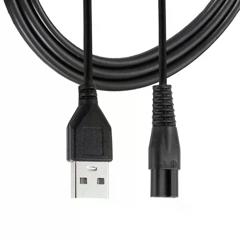 Charger Cable Compatible with Meridian Grooming Electric Shaver Trimmer Replacement Charging Cable Power Cord Supply Adapter Oasis Select