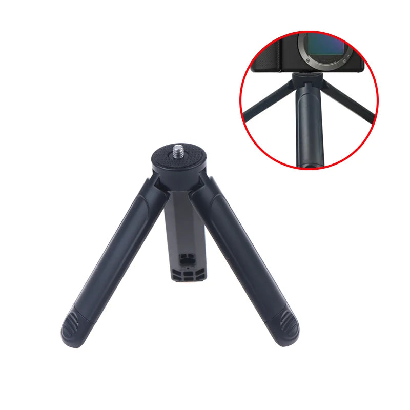 Universal Photography ABS Tripod With 1/4 Screw Mount Foldable Extendable Camera Handle Grip For Video Recording/Selfies Oasis Select Default Title