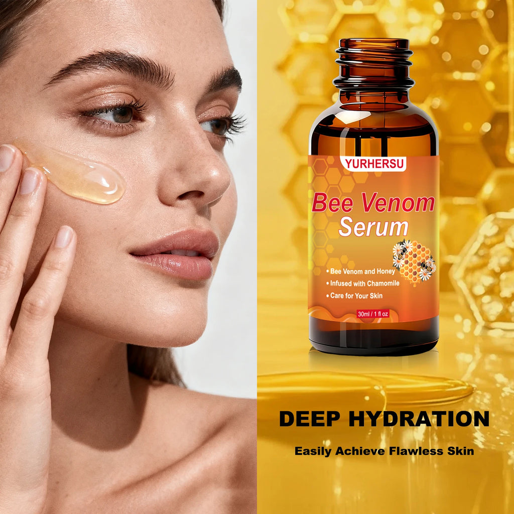 YURHERSU Bee Venom Eye Cream – Pore Minimizing & Firming 30ml Eye Firming Cream Oasis Select