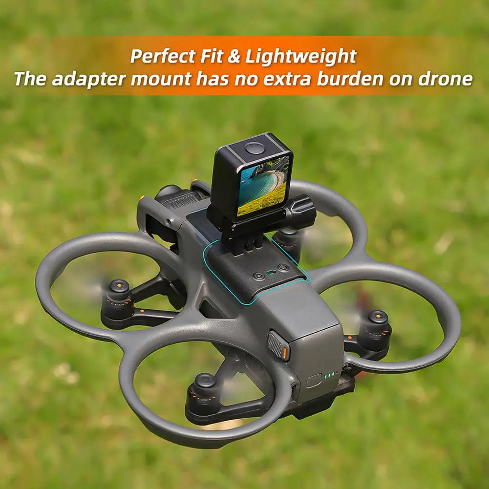 DJI Avata 2 Extension Mount for GoPro 11/12 & Insta360 X3/X4