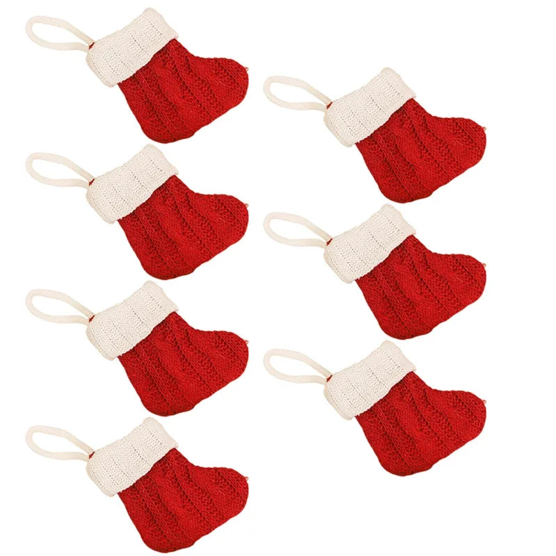 Hanging Stockings Christmas Socks Christmas Celebrations Charming Design Family Gatherings Generous Size Lightweight Material Oasis Select red China Mainland