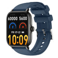 Smartwatch Message Reminder Waterproof 1.91-inch Smart Watch For Women/Men BT Call Sleep Heart Rate Monitoring Sports Music Oasis Select BKBLS