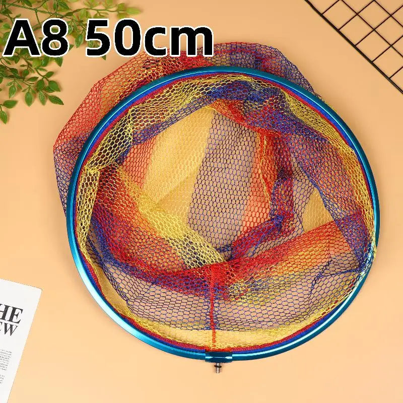 Aluminum Alloy Ultralight Fishing Landing Net Head | Scoop Net