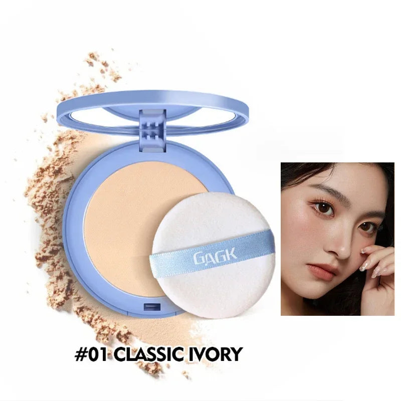Page Vine Face Setting Pressed Powder – Matte & Oil Control