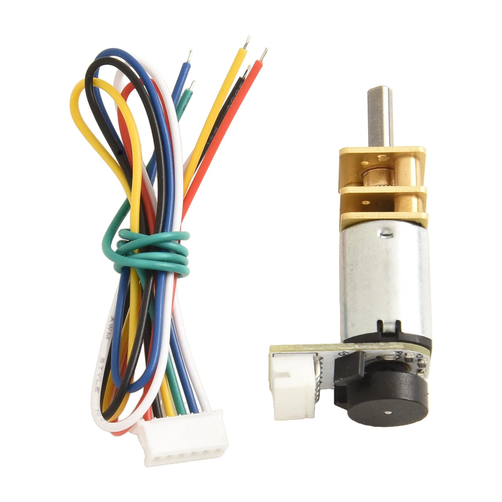 For GA12 For N20 Encoder DC 6V Metal Gear DC Motor Gearwheel High Torque 150RPM 300RPM 500RPM 750RPM 1500RPM 3000RPM Hall Sensor Oasis Select