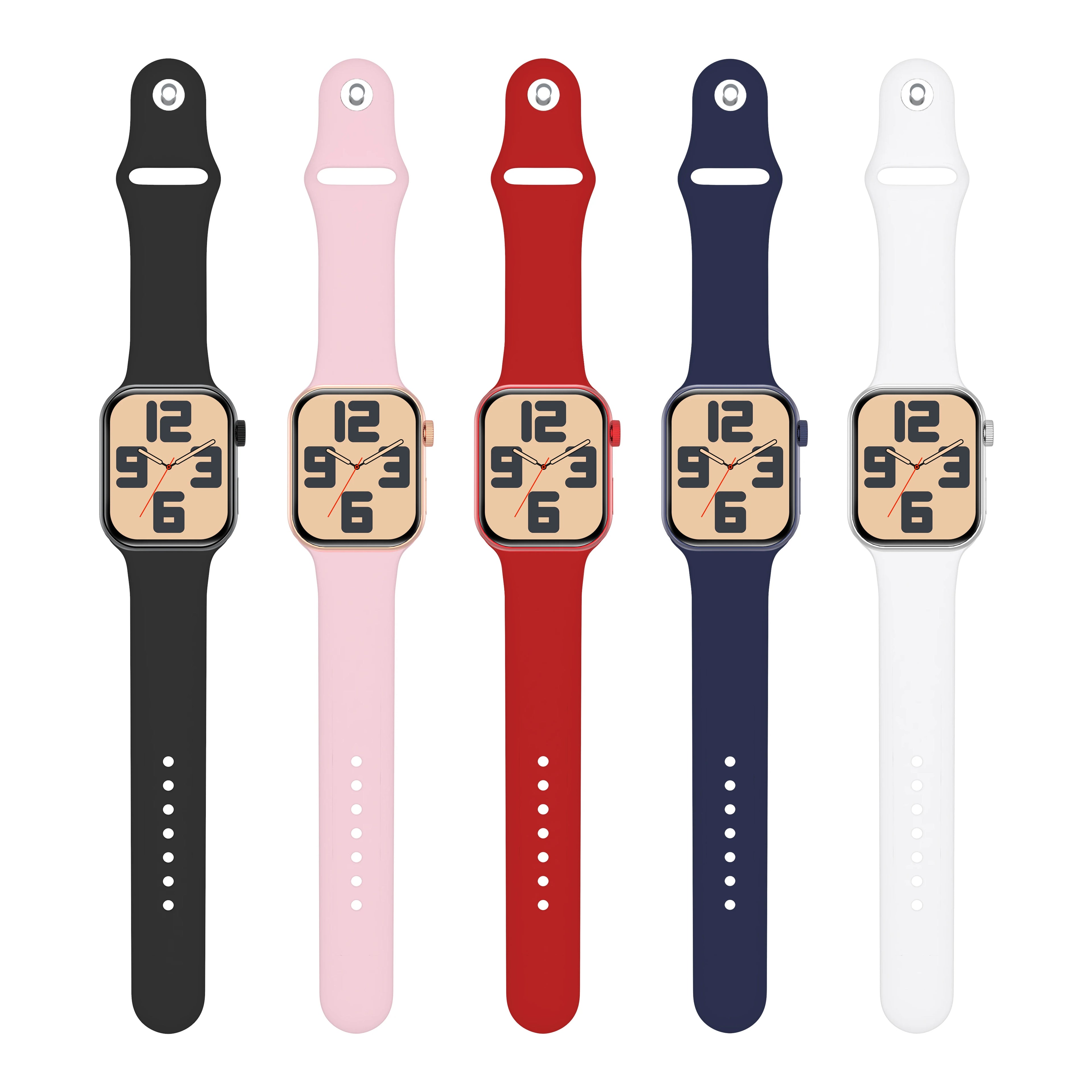 Smart Watch Bluetooth Call Heart Rate Sleep Monitor Sport