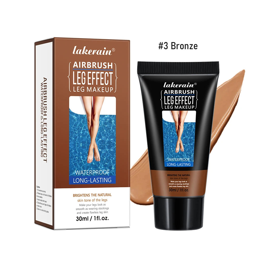 Lakerain Leg Makeup Lotion – Waterproof Body Foundation 100ml