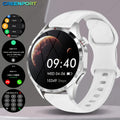 ERUN Smartwatch 1.5" Touchscreen, Fitness Tracker & Earphones